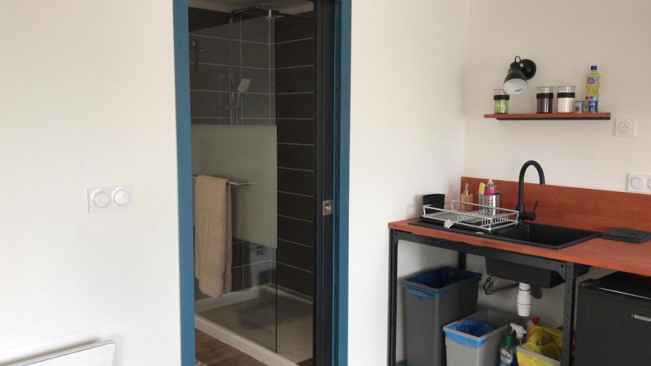 Studio 35M2 Fougères 외부 사진