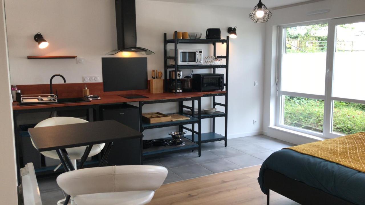Studio 35M2 Fougères 외부 사진